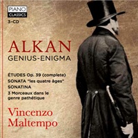 Piano Classics : Maltempo - Alkan Works